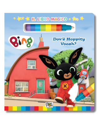 Libro magico. Bing. Dov'è Hoppity Voosh?